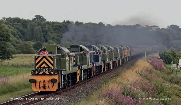 Celebratin­g the Class 14s | Railways Illustrate­d | PressReade­r