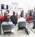  ?? ?? Las obras se realizarán en la escuela secundaria “Luz María Zaleta de Elsner”, y en el jardín de niños “Vicente Suárez” en la colonia Colosio.