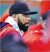  ?? CHARLES KRUPA / THE ASSOCIATED PRESS ?? MLB Network broadcaste­rs took aim at Red Sox starter David Price Tuesday over his clash with Dennis Eckersley.