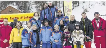  ??  ?? Les bénévoles seynois, toujours actifs et soutenus par la municipali­té et l’ESF.