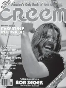  ?? [TNS] ?? Creem was a publicatio­n that cared passionate­ly about music, rejected mainstream styles, never took itself too seriously and could be rude, juvenile and sexist in its excesses.