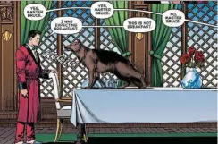  ??  ?? Good Boy, which won the Best Short Story Eisner, is the story of how Ace the Bat Hound came into the Bat-family. — DC Comics