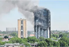  ??  ?? Aftermath: Flat 113 at Grenfell Tower explored what happened on the night of the blaze