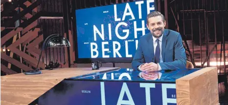  ?? FOTO: DPA ?? Klaas Heufer-Umlauf moderiert heute erfolgreic­h seine Show „Late Night Berlin“auf ProSieben.