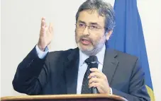  ??  ?? SALIDA. Juan Jiménez Mayor renunció a su cargo el 18 de febrero pasado.