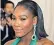  ??  ?? Serena Williams has given birth to a baby girl weighing in at 6lb 13oz at St Mary’s Medical Center in West Palm Beach