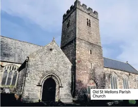  ??  ?? Old St Mellons Parish Church