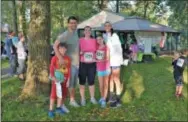  ?? SUBMITTED PHOTO ?? Chester County Women’s Services is holding its annual 5K Run/Walk For Life on Sept. 15 at Kerr Park and Struble Trail in Downingtow­n.