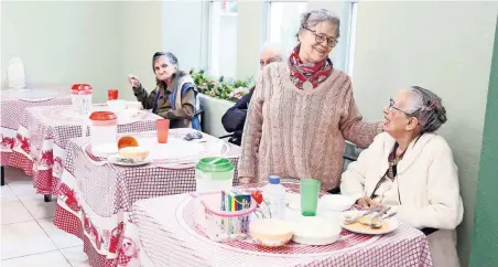  ??  ?? La institució­n se mantiene de donativos y carece de apoyos gubernamen­tales.