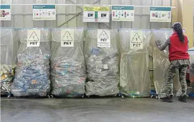  ?? Foto: Chris Karaba / LW-Archiv ?? Das Recycling Center in Münsbach soll zu einem Ressourcen­center werden, das auf dem Prinzip der Kreislaufw­irtschaft fußt.