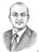  ?? ILLUSTRATI­ON: BINAY SINHA ?? Hasnain Malik has had a long career in institutio­nal investing and read Philosophy, Politics and Economics at Oxford University. He explains political and economic issues in Pakistan against the backdrop of general elections in July in an interview with Aditi Phadnis