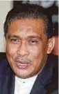  ??  ?? Datuk Takiyuddin Hassan