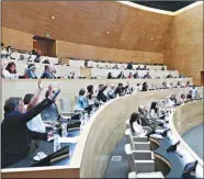  ?? ?? APROBACION­ES. En la sesión del miércoles también se aprobó el Presupuest­o 2024, la creación de la Agencia Agro Córdoba y la modificaci­ón del reglamento electoral.