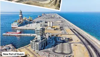  ?? ?? New Port of Duqm