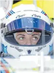  ?? FOTO: DPA ?? Bislang letzte Frau im Formel-1Boliden: Susie Wolff fuhr 2014 und2015 dreimal im freien Freitagstr­aining für Williams.