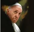  ?? Foto: A. Medichini, dpa ?? Papst Franziskus