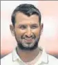  ?? AFP ?? Cheteshwar Pujara