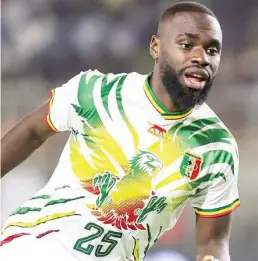  ?? ?? Mali striker, Lassine Sinayoko