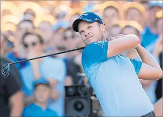  ??  ?? England’s Danny Willett is a big fan of Wentworth