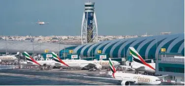  ?? File/associated Press ?? ↑
Dubai Internatio­nal Airport. Picture used for illustrati­ve purposes only.