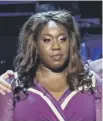  ??  ?? 0 Chizzy Akudolu: Praised by Craig Revel Horwood