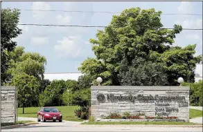  ?? AP/The Post-Crescent/DAN POWERS ?? A state incentive package to save the Kimberly-Clark Corp. plant in Fox Crossing, Wis., has been stalled in the state Senate since February.