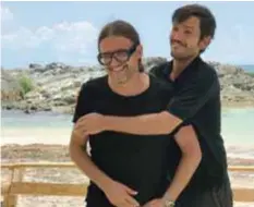  ?? |PUBLIMETRO ?? Cyrill Gutsch, fundador de Parley for the Oceans, con Diego Luna.