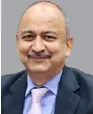  ??  ?? Pradeep Singh Kharola Secretary, Ministry of Civil Aviation