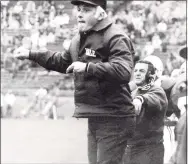  ?? Hearst Connecticu­t Media / File photo ?? Hall of Fame Yale football coach Carm Cozza.