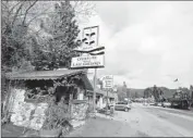  ??  ?? THE MOUNTAIN community of Crestline violated the federal standard for ozone on 97 days in 2014.