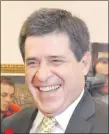  ??  ?? Durante los dos últimos años de la presidenci­a de Horacio Cartes, EBY despilfarr­ó US$ 28 millones.