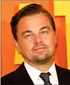  ??  ?? Leonardo DiCaprio See Question 6.