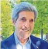  ?? GWLADYS FOUCHE • REUTERS ?? U.S. Special Presidenti­al Envoy for Climate John Kerry poses for a picture in central Oslo, Norway, on Saturday.