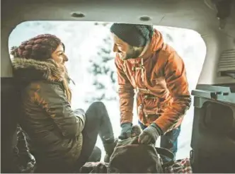  ??  ?? Hast du ein Winterhobb­y, das mit dem passenden Auto noch mehr Spass machen würde?