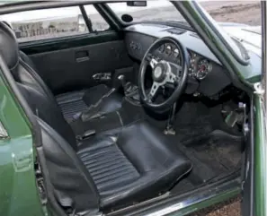  ??  ?? Interior was basic and bare when Willie bought the T6, so he rebuilt the seats and tidied up the dash.