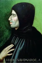  ??  ?? Ritratto Frate Girolamo Savonarola