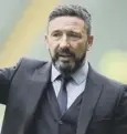  ??  ?? 0 Derek Mcinnes: ‘Huge sense of excitement’ to see work start.