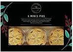  ?? ?? Collection Mince Pies (6), £2.50, Marks & Spencer Pretty, simple and packed with mouth-watering filling – lots of plump fruit and a zesty and boozy hint but not overpoweri­ng, just delightful.