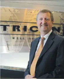  ?? COLLEEN DE NEVE,/ CALGARY HERALD/ FILES ?? Trican Well Services CEO Dale Dusterhoft suggested the negative market reaction was because shareholde­rs want more certainty.