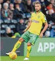  ?? Foto: imago ?? Moritz Leitner spielte erstmals 90 Minu ten für Norwich City.