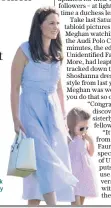  ??  ?? Summer cool: Kate's cotton Zara dress look snapped up by Mallory Bowling