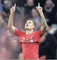  ??  ?? Philippe Coutinho