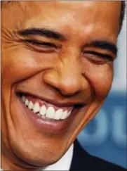  ?? THE ASSOCIATED PRESS ?? In this June 23, 2009, file photo, President Barack Obama smiles as he listens to a question during a news conference at the White House in Washington.