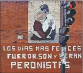  ?? ?? Argentina ahora es tierra de “caudilles”. La felicidad mítica de un tiempo pasado que alimenta el presente.