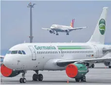  ?? FOTO: MARTIN SCHUTT ?? Germania-Kunden haben noch Möglichkei­ten wieder an ihr Geld zu kommen.