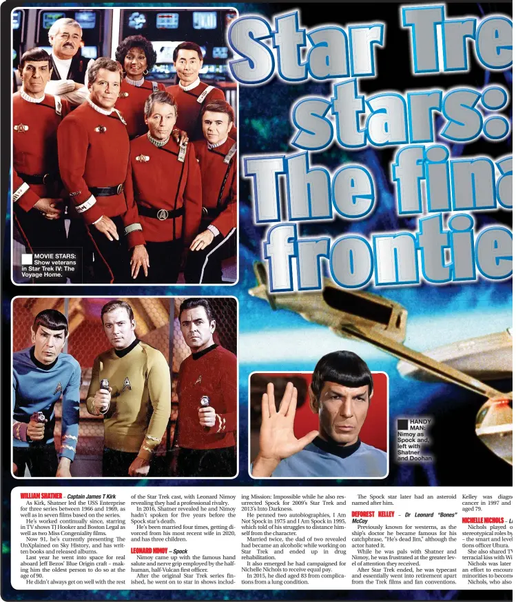 The final frontier? - PressReader