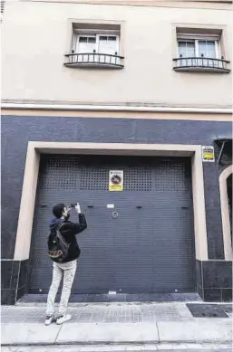  ?? Jordi Otix ?? Vivienda en El Prat donde se cometieron los crímenes.