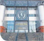  ??  ?? Hampden faces a decision this week