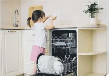  ??  ?? Children not allowed to do chores that might cause injury (photo: Shuttersto­ck)