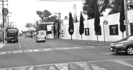  ??  ?? Las calles de Francisco Juárez y Abasolo serán parte del par vial de la ciudad.